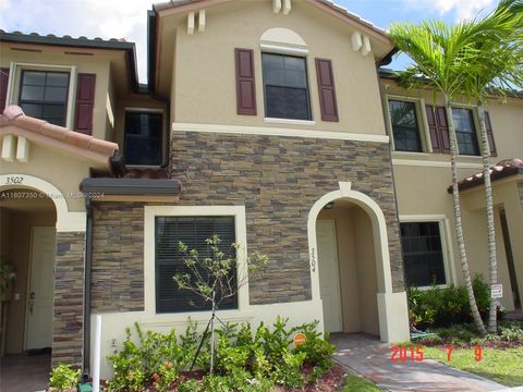 A home in Hialeah