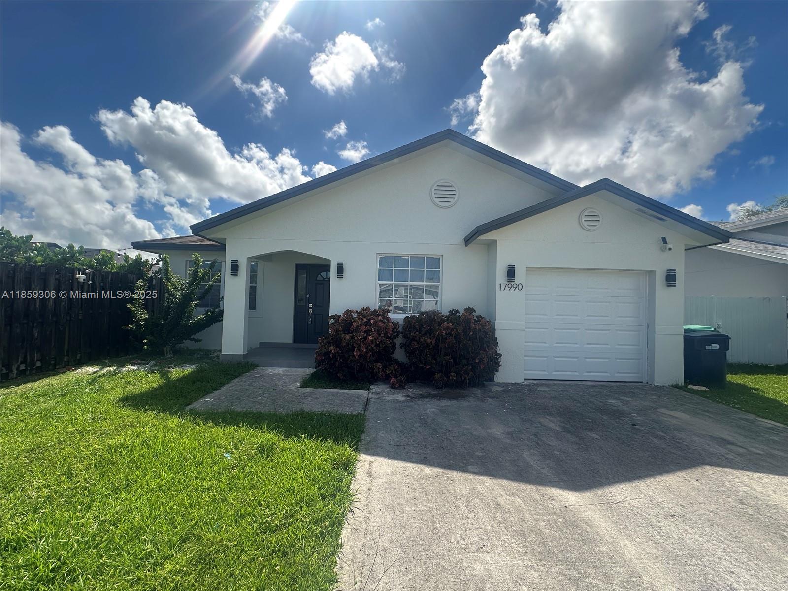 Gorgeous recently renovated Tropical Oasis home. Very large lot, with large beautiful pool. Lot has enough space to store a boat if needed. Located just a walk away from Lenny and Penny Thompson park, Ideal for camping, or just enjoying the outdoors. Centrally located very close to major highways and roads, making traveling to and from home a breeze. Home has a full large garage, and new furnishings. Security cameras are also included, which will give the tenant additional security in an already very quiet neighborhood! Please contact realtor to schedule a showing with 24 hours notice.