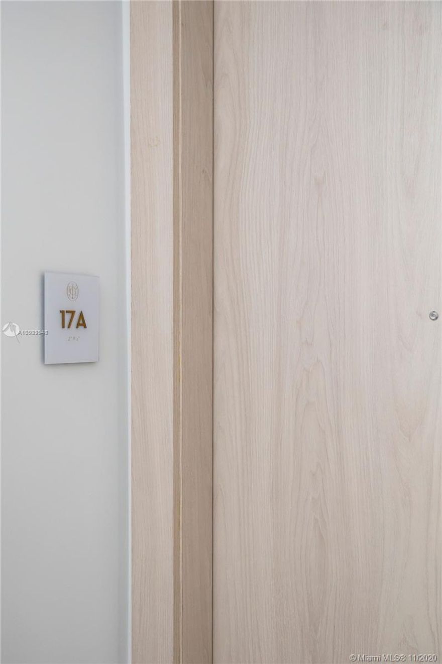 Breathtaking 180° BISCAYNE BAY VIEW (watch video)  from ALL Social Areas and Master Bedroom, through floor to ceiling glass walls. Gorgeous Open Kitchen with top of the line Subzero and Wolf appliances. 4 bedrooms, 5 baths and a powder room.  All ensuite bedrooms. Master with His Her water closet, vanities and walk-in closets. Private elevator hall entrance. Service elevator. 24-hour concierge, valet and butler. Rooftop pool, Fitness Center and all the additional Luxury Lifestyle amenities just One Park Grove can offer.