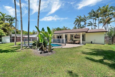 A home in Coral Gables