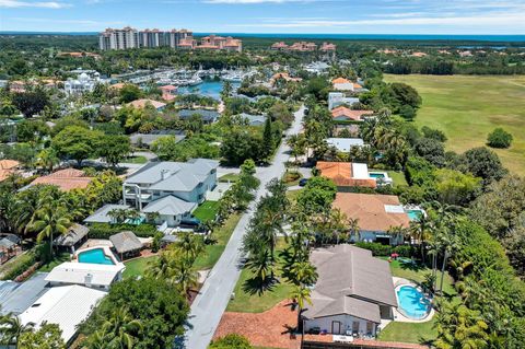 A home in Coral Gables