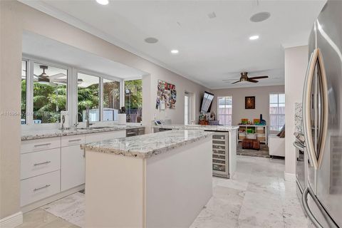 A home in Coral Gables