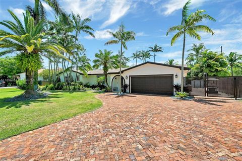 A home in Coral Gables