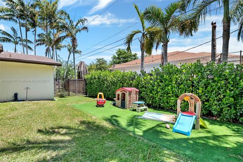 A home in Coral Gables