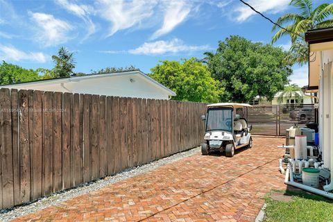 A home in Coral Gables