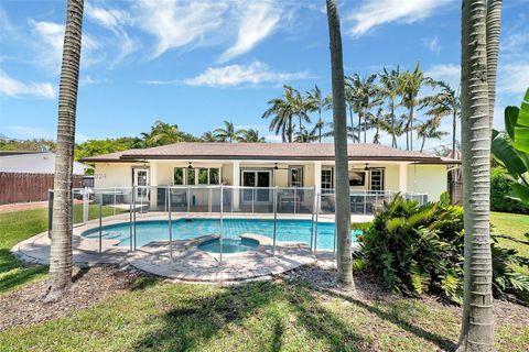 A home in Coral Gables