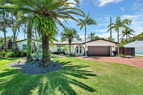 A home in Coral Gables