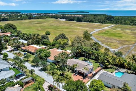 A home in Coral Gables