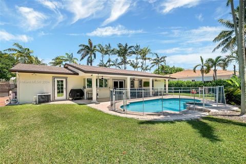 A home in Coral Gables