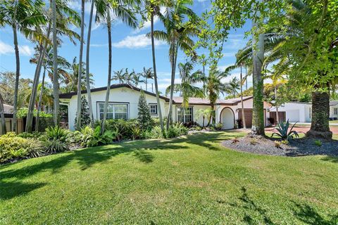 A home in Coral Gables