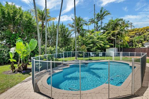 A home in Coral Gables