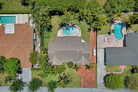 A home in Coral Gables