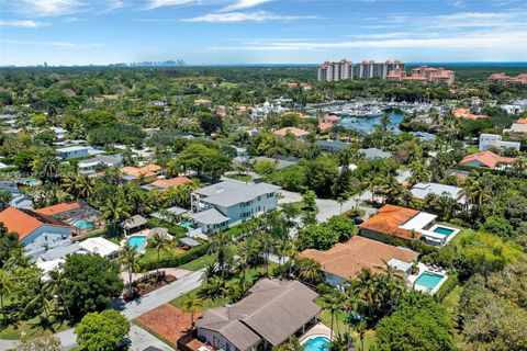 A home in Coral Gables