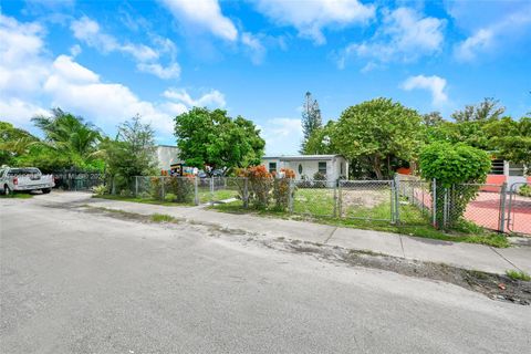 A home in Opa-Locka