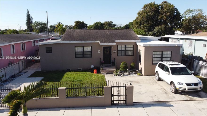 East Hialeah is growing. This property is perfect for developers and investors. In walking distance to tri-rail station. Call listing agent for more information. CASH OFFERS ONLY.