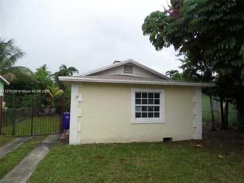 A home in Miami