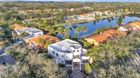 A home in Miami Lakes