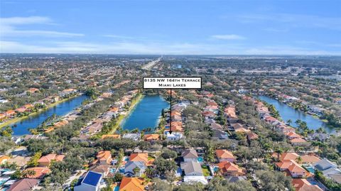 A home in Miami Lakes