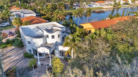 A home in Miami Lakes