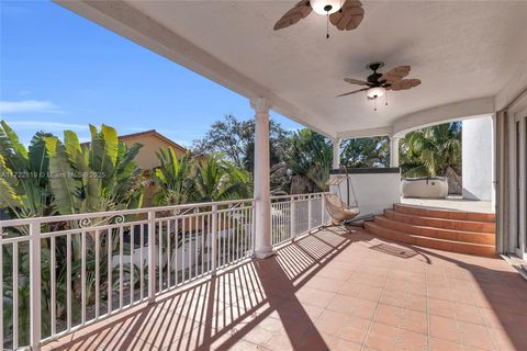 A home in Miami Lakes