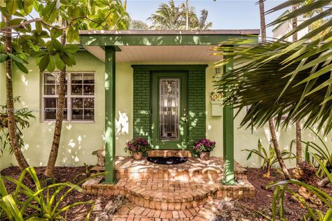 A home in Miami Shores