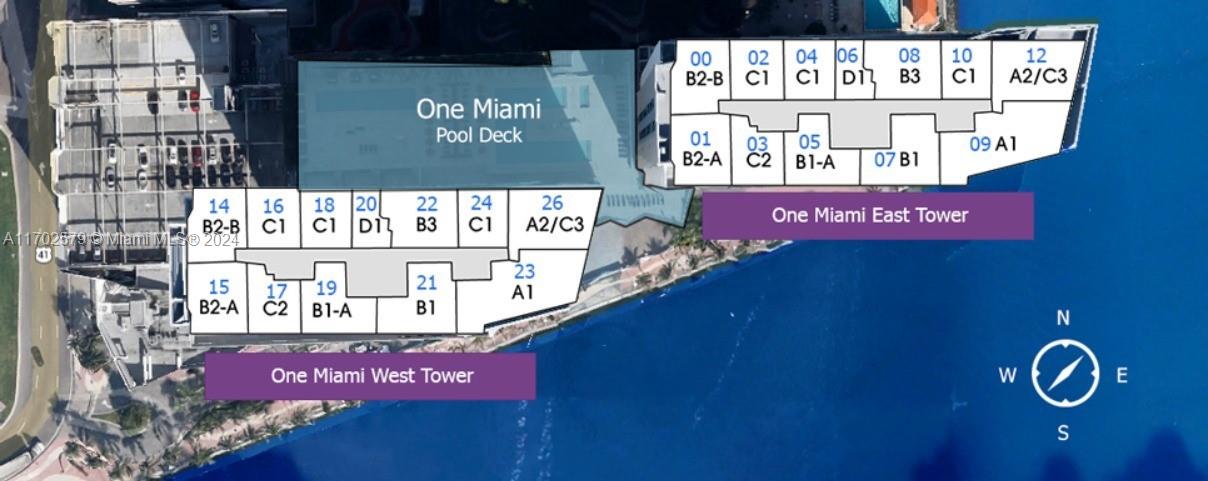 ONE MIAMI WEST CONDO - Residential Lease