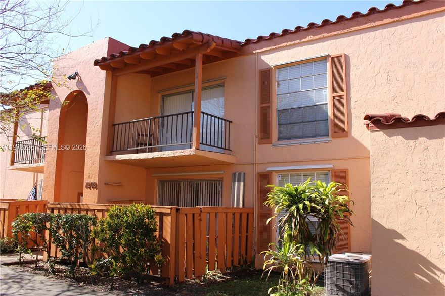 Unique Condo in the heart of the Town of Miami Lakes. Excellent living amenities, walking distance to top-rated restaurants, Main Street, and shopping stores. A golf course, parks, and entertainment are nearby. Washer and dryer in the unit. Remodeled kitchen & bathroom, tile floor throughout the property, new AC. Close to Highway 826 N/S and Gratigny. Driving security 24/7. No Gates.
