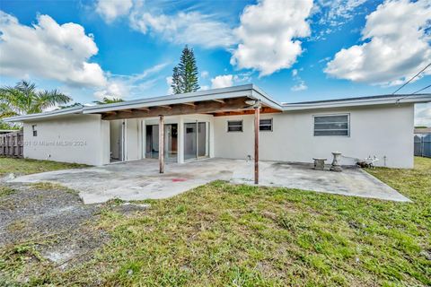 A home in Miami Gardens