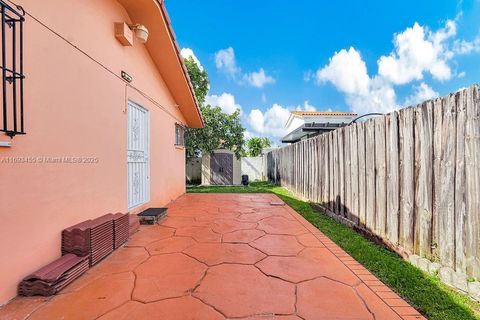 A home in Miami