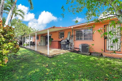 A home in Miami