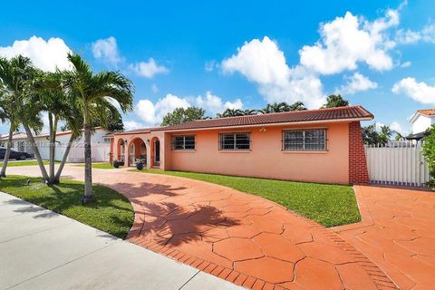 A home in Miami