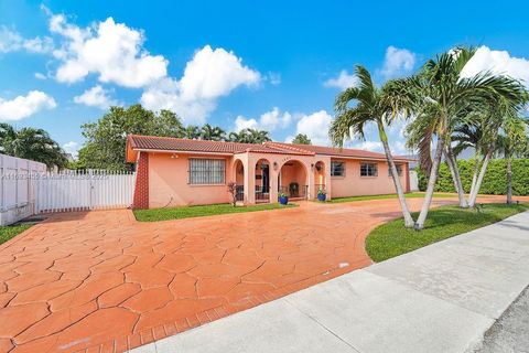 A home in Miami