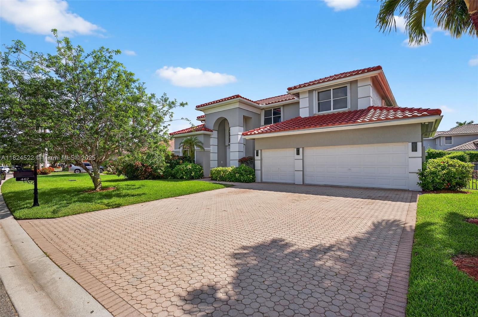 Motivated Sellers Are Ready To Make a Deal, Bring Your Best Offer! Experience elevated living in this renovated 4-bedroom + office/den, 3.5-bath home with a 3-car garage, nestled in the 24-hour manned-gated community of Mariner’s Cove. With $200K in upgrades, including a brand new roof, this home is truly turn-key all you have to do is unpack! The open layout features soaring ceilings & tall windows filling the home with natural light. The primary suite is conveniently located on the 1st floor, complete with dual walk-in closets & spa-like bath with jacuzzi tub & dual sinks. The chef’s kitchen boasts granite counters, JennAir appliances & a double wall oven. Relax by the heated pool with a tranquil waterfall, travertine deck & fenced-in yard. Conveniently located near Sawgrass Expressway!