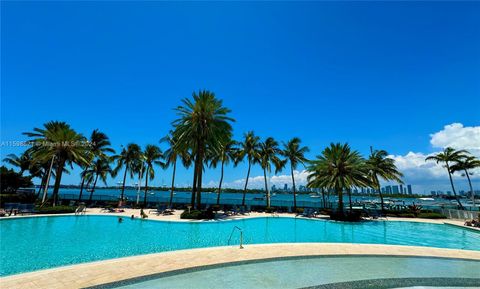 A home in Miami Beach