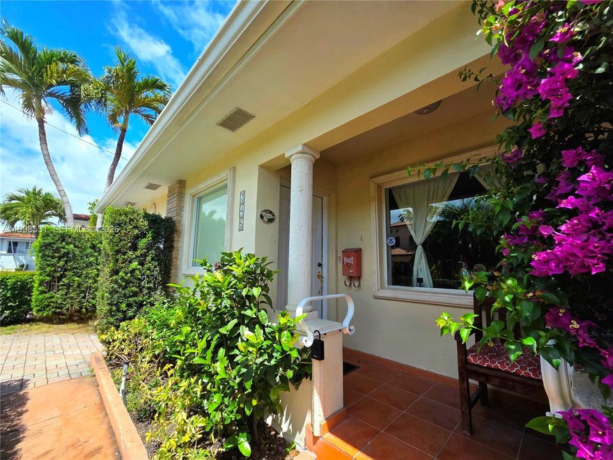 Rare opportunity to aquire MIXED-USE zoned property. (Coral Gables Business District). (2Bdrm. 2Bth 1 car garage and driveway + street parking).Situated on 4,000 sq. ft. lot. This Property offers Immediate income or occupancy potential with significant long-term upside through redevelopement and or assemblage with neighboring parcels. Coral Gables zoning framework encourages thoughtful mixed-use projects that enhance the public realm and increase density.creating a strong long-term value.