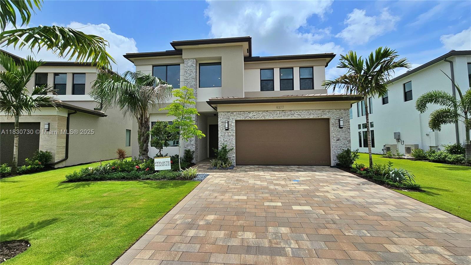 Live in luxury with this stunning Samoa model in the exclusive Lotus Edge community, Boca Raton. Featuring 4 beds, 4.5 baths, a loft, private office, and 3,249 sq ft of A/C space. Modern open layout with gourmet kitchen, high ceilings, and premium finishes. The backyard will be fully fenced and includes a private pool and outdoor kitchen and barbecue, currently under construction—ideal for entertaining. Gated community with resort-style amenities: clubhouse, pools, gym, tennis, and more. Lotus also features tennis & pickleball courts, full-service weekend poolside bar, cabana baths, yoga lawn, and fitness studio. A gated luxury community offering the perfect lifestyle. Close to A+ schools, fine dining, and upscale shopping. Available now!