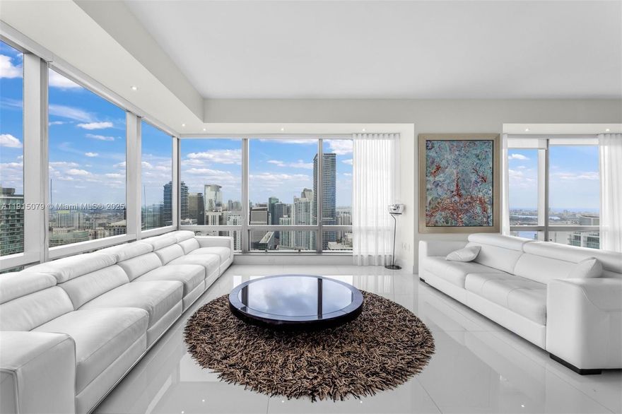 Experience stunning open bay and skyline views from this spacious corner two bedroom and two and a half bath home at The Four Seasons, a full-service Brickell building close to Miami’s finest restaurants and entertainment.
Unit now rented will be available January 2026