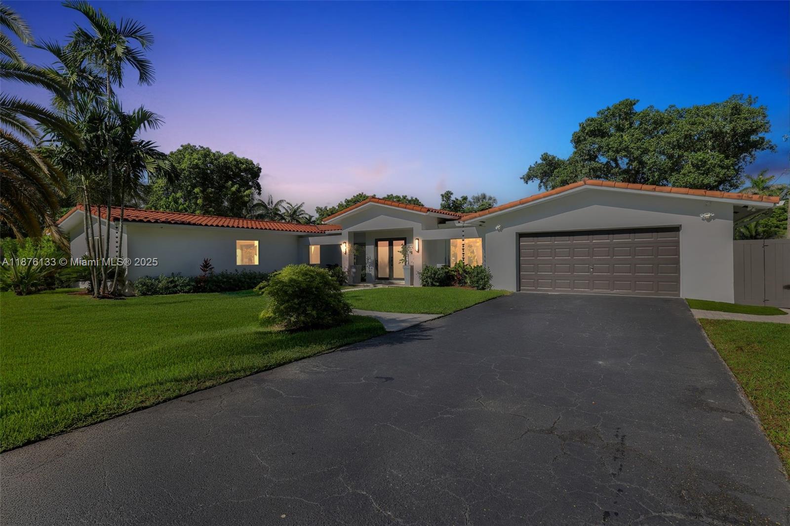Stunning home completely upgraded in 2021 with top-quality finishes throughout. Features include Miele and Thermador appliances, new impact windows, and a fully equipped outdoor kitchen overlooking the pool with new waterline and privacy hedge. Entire home is integrated with a Sonos sound system and wired security cameras. Ideally located near top-rated private and public schools including Gulliver, Pinecrest Elementary, St. Louis, Riviera, and Palmetto Senior, with easy access to Palmetto Bay, highways, and US-1. A perfect family home in one of the most desirable areas.