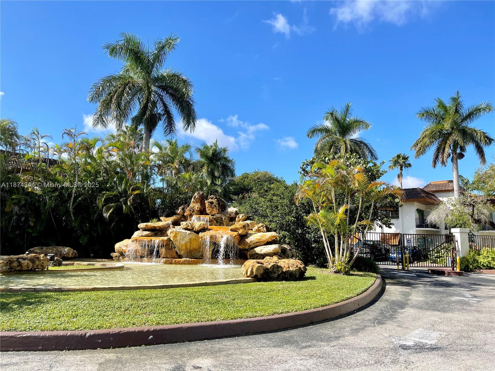 Beautiful apartment for sale in a Prime area.A few steps from Dadeland Mall and the train Station. This first-floor unit is a three-bedroom unit architecturally designed into two bedrooms. A huge master with his and her closet and a Jacuzzi in the second bathroom. The kitchen has granite countertops and a washer and dryer inside. The seller has paid in full ($40,000) the assessments. The owner is willing to credit $5000 to the buyer.