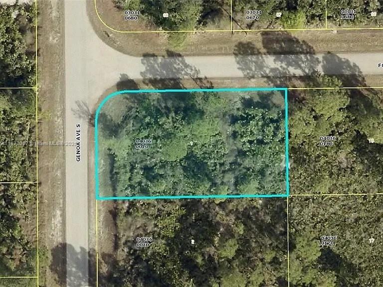 Great opportunity to own a residential lot in the growing community of Lehigh Acres. This quarter-acre parcel (approx. 10,000 sq ft) offers plenty of space to build your dream home with room for a pool, garden, or outdoor living. Located in Southeast Lehigh Acres (LA08), the property provides easy access to SR-82, shopping, dining, schools, and a short drive to Fort Myers and the beaches. Surrounded by new construction and developing neighborhoods, this lot is ideal for homeowners or investors looking to be part of a fast-growing area. Don’t miss this affordable chance to secure land in Southwest Florida!