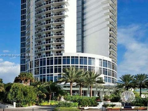 A home in Sunny Isles Beach