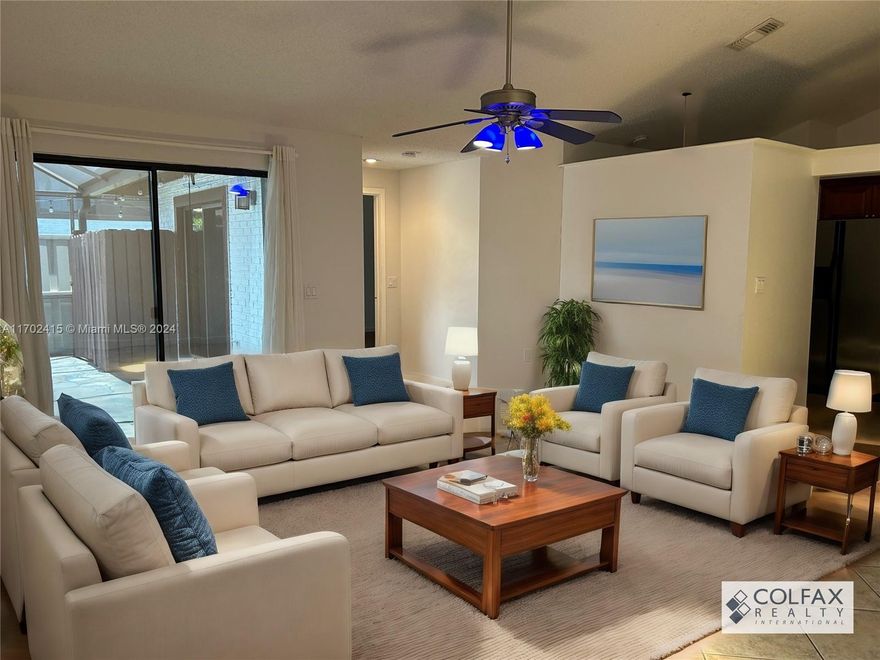 BIG AND COZY 3 BEDROOM, 3.5 BATHROOM TOWNHOUSE AT ‘"BOCA GARDENS". BIG MASTER BEDROOM AND BATHROOM ON FIRST FLOOR. THE SECOND BEDROOM WITH AN EN SUITE BATHROOM CAN BE USED AS A STUDIO/OFFICE. THIRD BEDROOM UPSTAIRS WITH FULL BATH. ONE-CAR GARAGE WITH FULL-SIZE WASHER AND DRYER. HUGE SCREENED PATIO. BOCA GARDENS OFFERS AMENITIES SUCH AS THREE (3) POOLS, A GYM, TENNIS & BASKETBALL COURTS, A BEAUTIFUL CLUBHOUSE, A KIDS' PLAYGROUND, ETC. NEW ROOF, NEW WATER HEATER, NEW GARBAGE DISPOSAL and NEW AC UNIT! ASSESSMENT FOR THE ROOF WILL BE PAID IN FULL AT CLOSING BY THE OWNERS. NO RENTING 1ST YEAR OF OWNERSHIP.