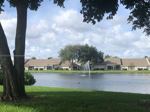 A home in Boca Raton