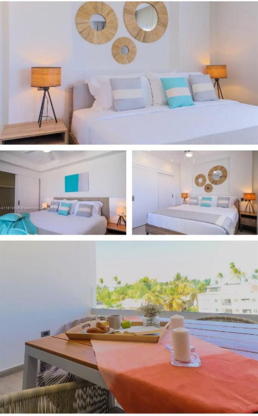 New Development – BEACH GARDEN 2 ??
Only 1 Minute Walk to Bávaro Beach
Welcome to BEACH GARDEN 2, an exclusive residential community located just steps from the white sandy shores of Bávaro Beach. Perfectly situated next to resorts, restaurants, and shopping areas, this development offers the ultimate beachside lifestyle.
? Property Highlights:
4 Top-Floor Penthouses – Each with 3 bedrooms, 3 bathrooms, and a spacious layout.
Living Area: 2,260 sq. ft.
Private Rooftop Terrace included with every penthouse.
Ocean Views available from 4th and 5th floor units.
High-quality, modern finishes designed for exclusive coastal living.
Common Pool on the ground level for residents to enjoy.