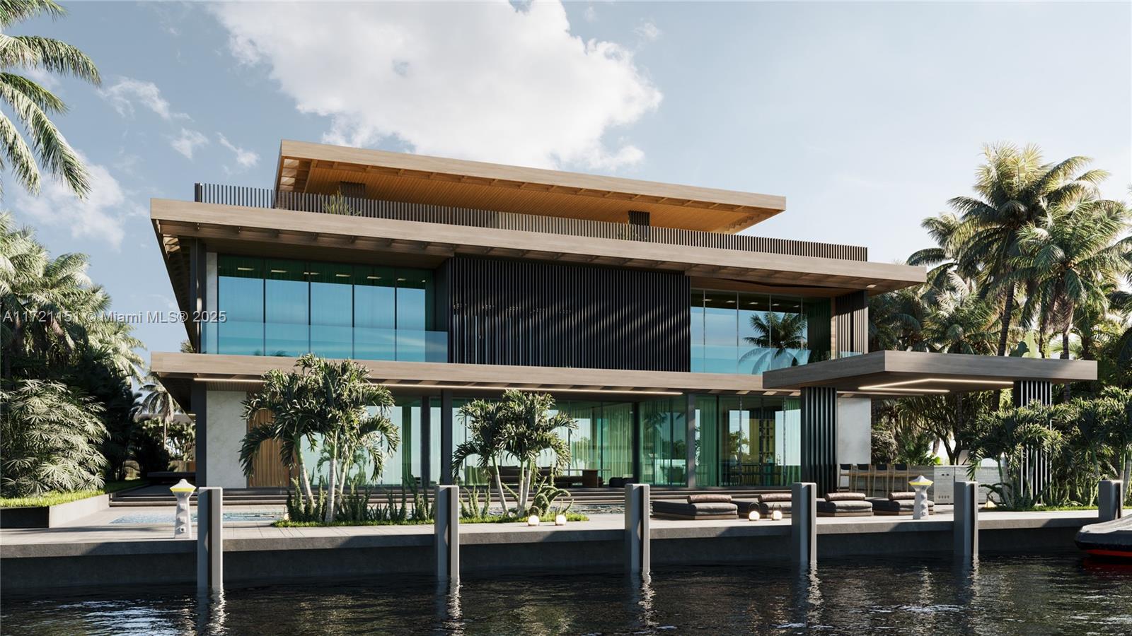 Build your dreams on one of the most coveted streets in Fort Lauderdale’s Las Olas Isles. Boasting extra wide canal views with 85 feet on the water, no fixed bridges. The property comes complete with a BRAND NEW CONCRETE SEAWALL AND DOCK! FIESTA WAY has ALL the components one requires when choosing the perfect location for their home! Within walking distance to the ocean, downtown shops and restaurants is this perfect parcel in paradise!! INGROUND UTILITIES! (only 1 OF 3 STREETS) No power outages or ugly cables to look at. No flood zone highest elevation! Tastefully designed and great flow. FULLY CLEARED LOT NO TREES. Great opportunity to save on time and get building! BRING YOUR YACHT AND BUILD. Available for additional charge Fully permitted and deposited Building plans. BUILDER READY!
