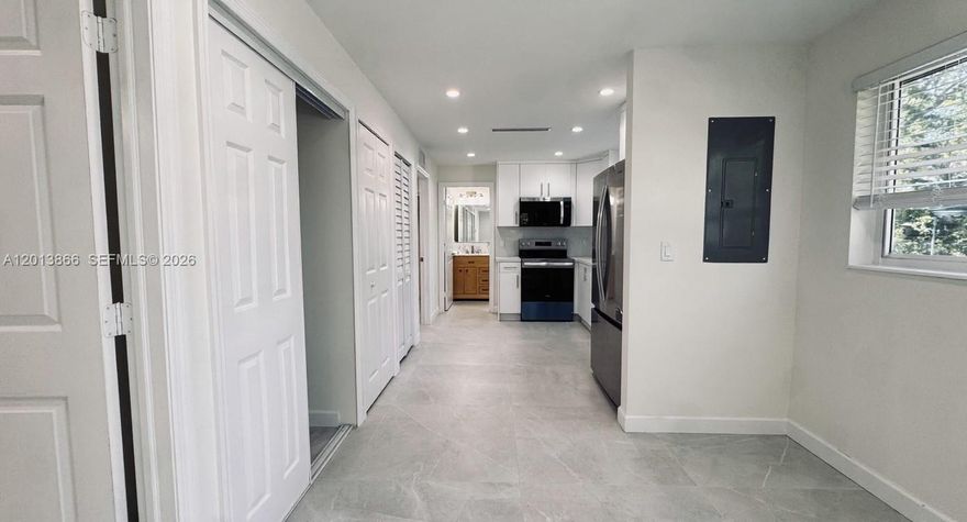 Brand new construction! Beautiful and completely private 2 bedroom, 2 bathroom residence located behind the main home with its own separate entrance and total privacy. This modern unit features a fully equipped kitchen, contemporary finishes, spacious bedrooms, and in-unit laundry. Located in the highly desirable 33156 zip code, known for its prime location, excellent schools, and proximity to major hospitals, shopping, dining, and main highways. This property offers comfort, privacy, and convenience all in one place. Perfect for tenants looking for a clean, modern, and private place to live in one of Miami’s most sought-after areas. Easy to show, a must see!