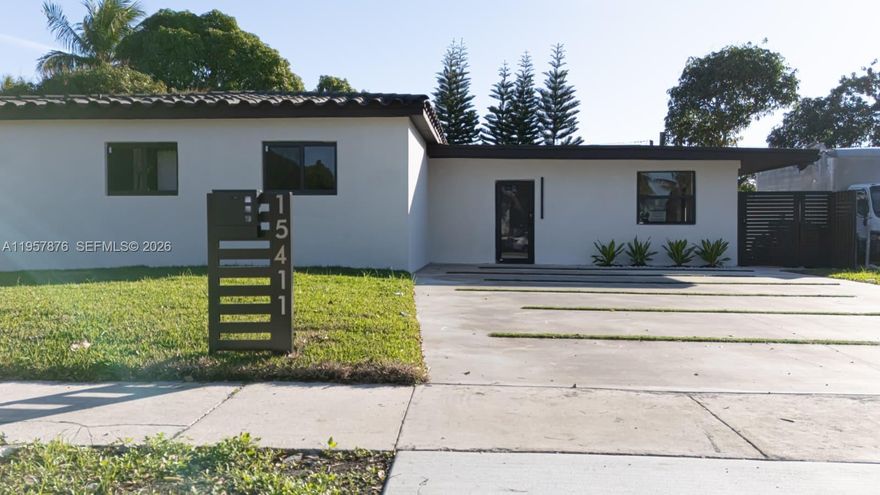 Stunning 4-bedroom, 3-bathroom pool home in the heart of North Miami Beach! This versatile property is a dream for both growing families and savvy investors. Featuring a spacious layout with modern finishes, the home boasts an expansive driveway with plenty of parking and a private backyard oasis perfect for entertaining.

Strategically located near major highways, top-rated schools, premium shopping at Aventura Mall, and just minutes from the beach. For investors, this property offers incredible potential for short-term rentals (Short-term rental friendly), promising an excellent profit margin in a high-demand area. Whether you are looking for a forever home or a high-yield investment, this turnkey residence delivers convenience and luxury in one package. Don't miss out!