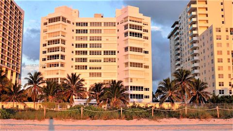 A home in Miami Beach