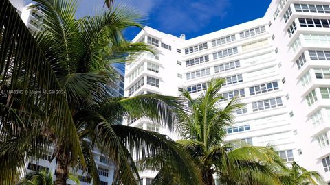 A home in Miami Beach