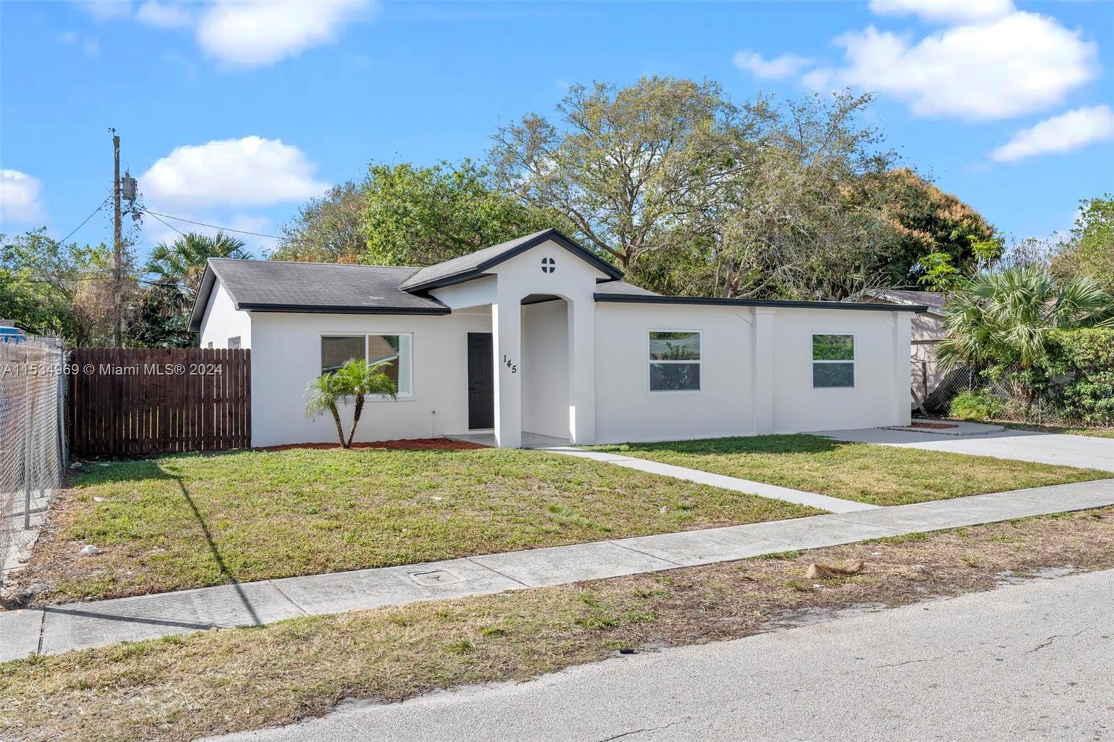 Property for Sale at 145 W 34th St St, Riviera Beach, Palm Beach County, Florida - Bedrooms: 3 
Bathrooms: 2  - $389,860